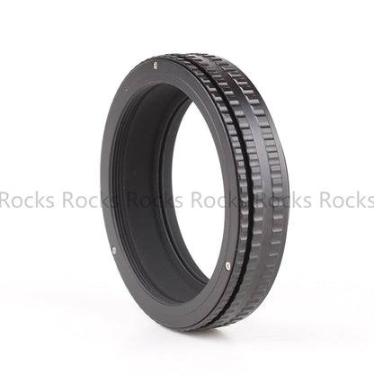 M65 to M65 Mount Lens Adjustable Focusing Helicoid Macro Tube Adapter - 17mm to 31mm