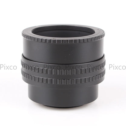 M52 to M42 Helicoid Adapter Macro Extension Tube 25mm - 55mm