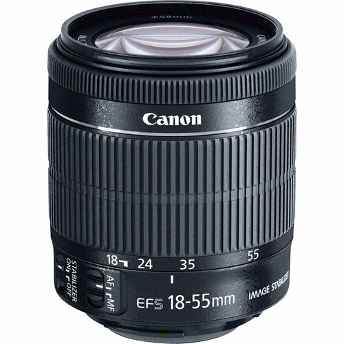 Canon EF-S 18-55mm f/3.5-5.6 IS STM Lens