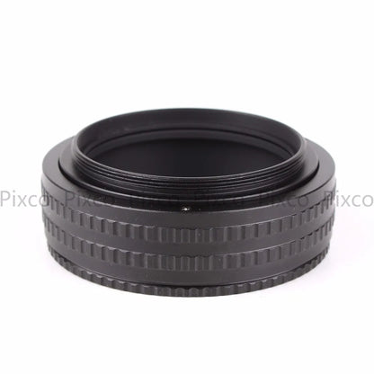 M65 to M65 Mount Lens Adjustable Focusing Helicoid Macro Tube Adapter - 25mm to 55mm