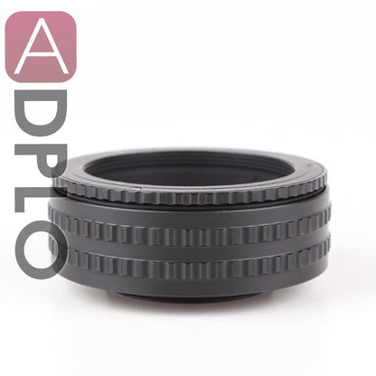 M52 to M42 Helicoid Adapter Macro Extension Tube 25mm - 55mm