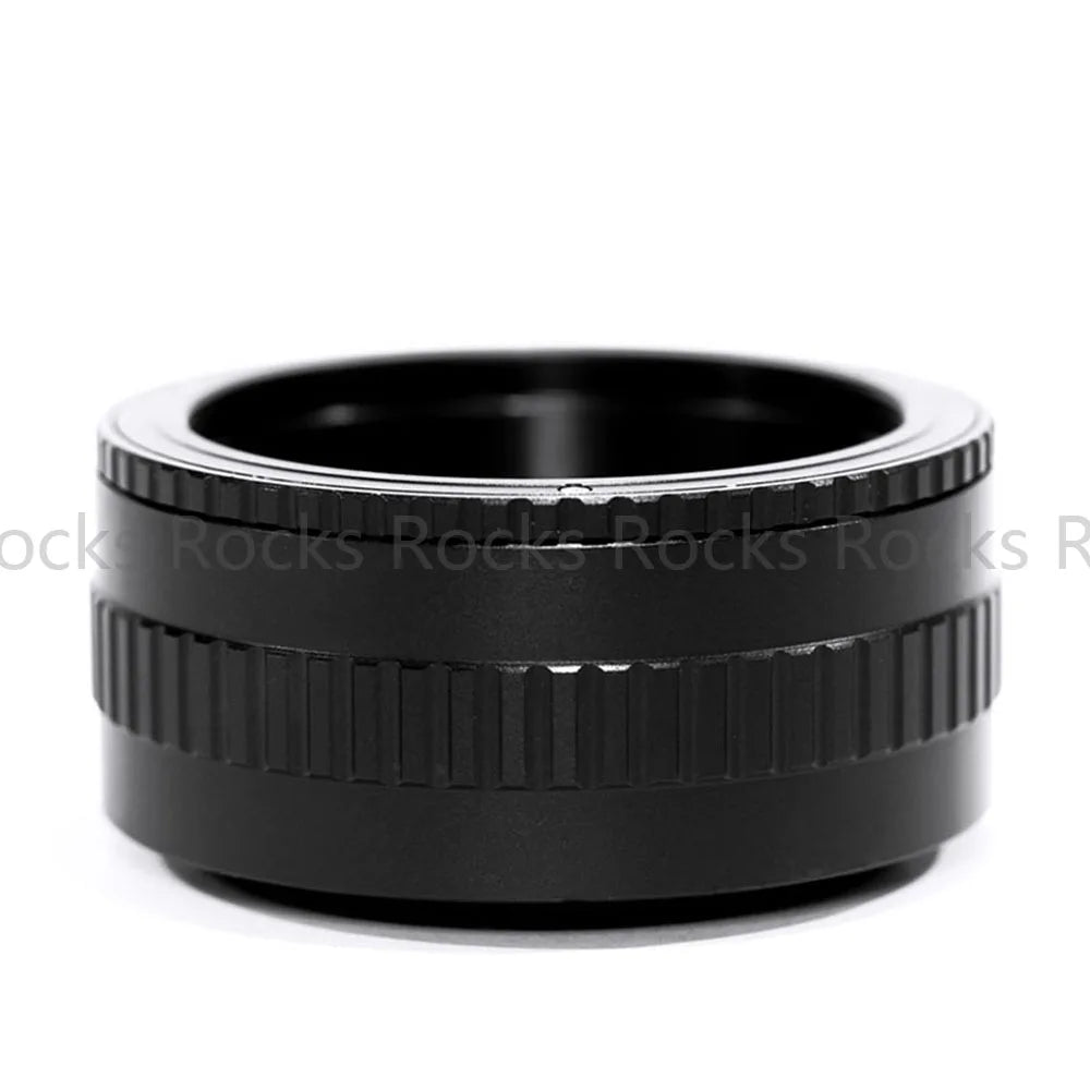 M65 to M65 Mount Lens Adjustable Focusing Helicoid Macro Tube Adapter - 36mm to 90mm