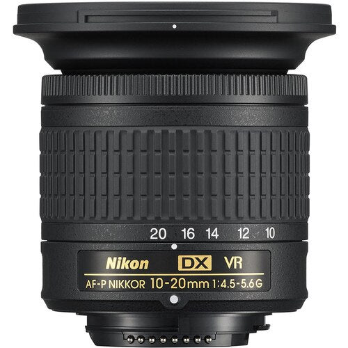 Nikon AF-P DX 10-20mm f/4.5-5.6G VR Astrophotography Lens