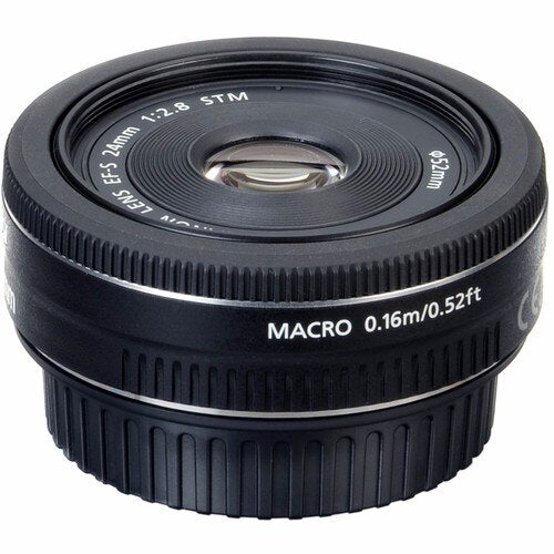 Canon EF-S 24mm STM Lens