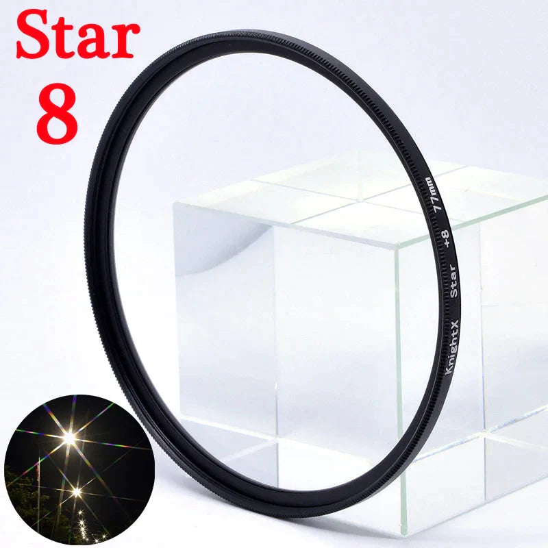 77mm Star Filter for Camera Lens