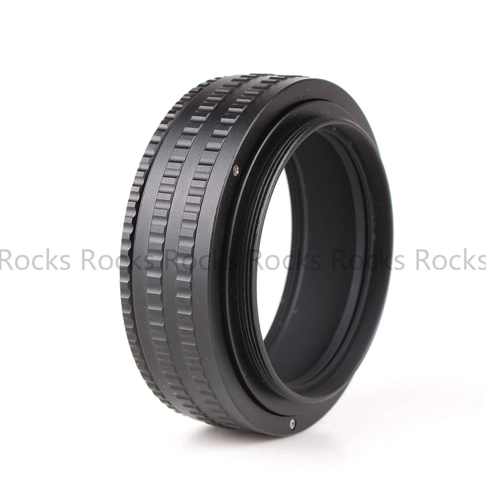 M65 Adjustable Focusing Helicoid Macro Tube Adapter - 25mm to 55mm