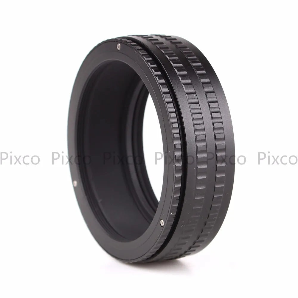 M65 to M65 Mount Lens Adjustable Focusing Helicoid Macro Tube Adapter - 25mm to 55mm