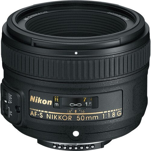 Nikon AF-S 50mm f/1.8G Astrophotography Lens
