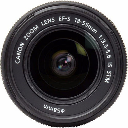 Canon EF-S 18-55mm f/3.5-5.6 IS STM Lens