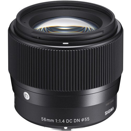 Sigma 56mm f/1.4 DC DN Lens for Sony E