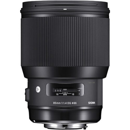 Sigma 85mm f/1.4 Art DG HSM Lens