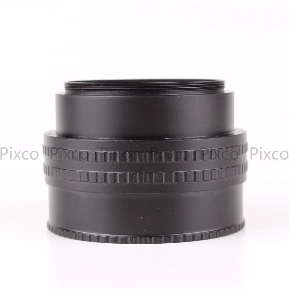 M65 to M65 Mount Lens Adjustable Focusing Helicoid Macro Tube Adapter - 25mm to 55mm