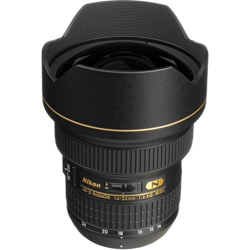 Nikon AF-S NIKKOR 14-24mm f/2.8G ED Astrophotography Lens