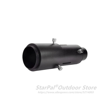 Extension-type Stretch Elastic CA1 Sleeve Fully Metal 1.25" T-Adapter Dedicated M42 Thread for Telescope