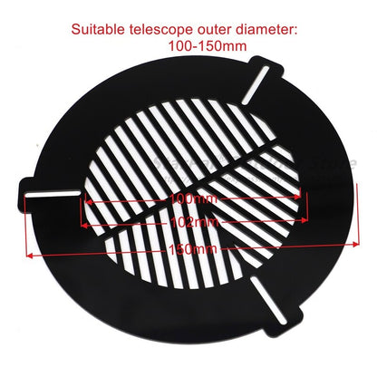 Plastic Bahtinov Focusing Mask 60mm / 80mm / 100mm