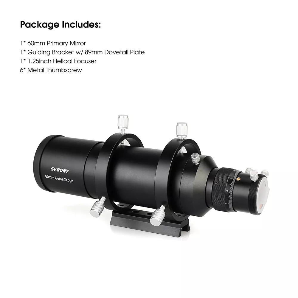 Svbony SV106 60mm Guide Scope