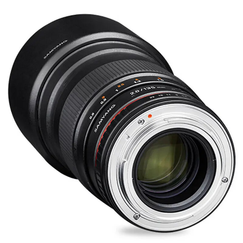 Samyang 135mm f/2.0 ED UMC Lens for Canon EF, Nikon F, Sony E Mount