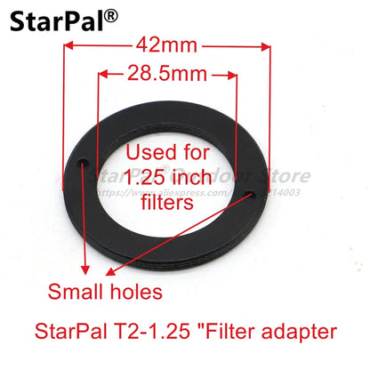 M42 to 1.25" Filter Adapter