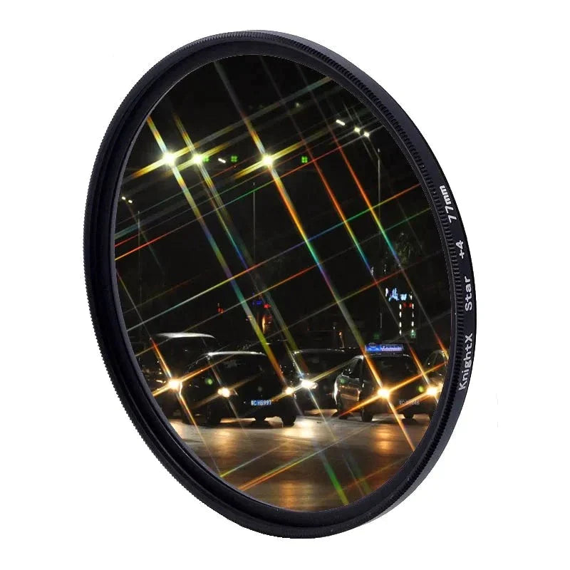 72mm Star Filter for Camera Lens