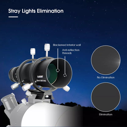 Svbony SV106 50mm Guide Scope  light