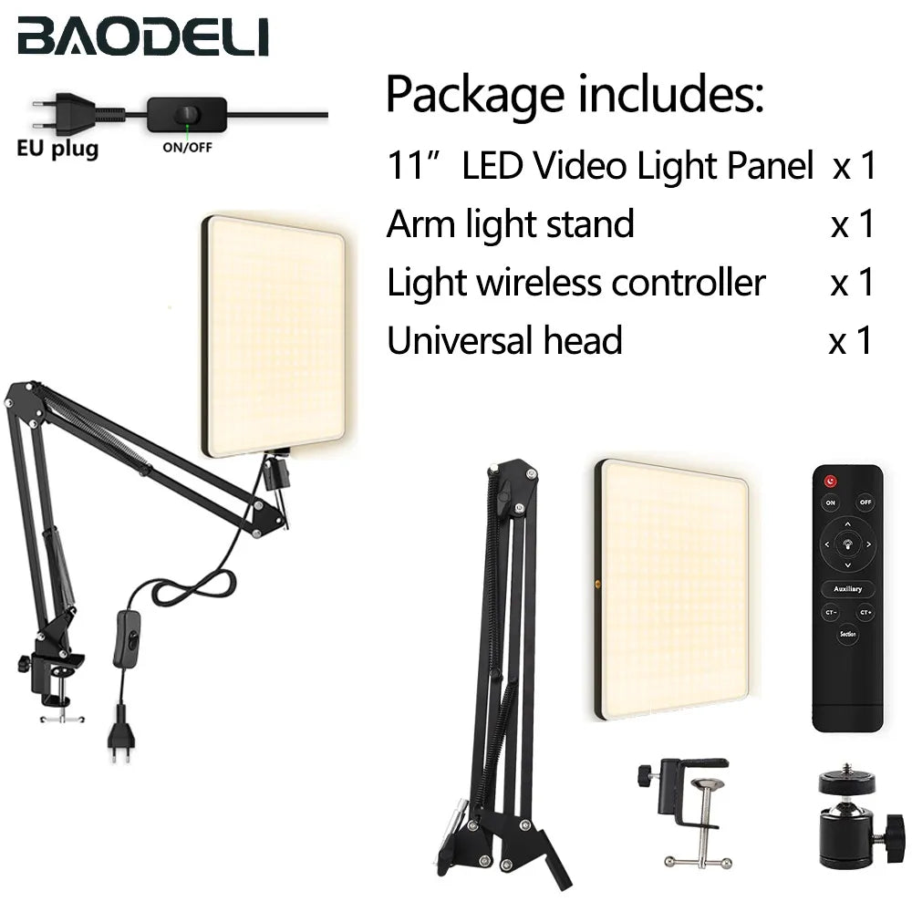 portable light stand led 