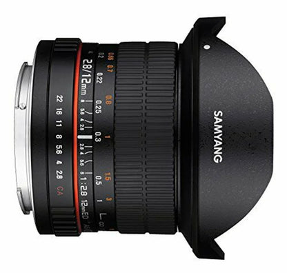 Samyang 12mm F2.8 Fisheye Astrophotography Lens