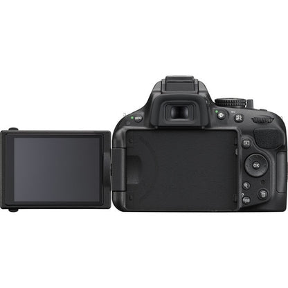 Nikon D5200 with Lens Flip Screen