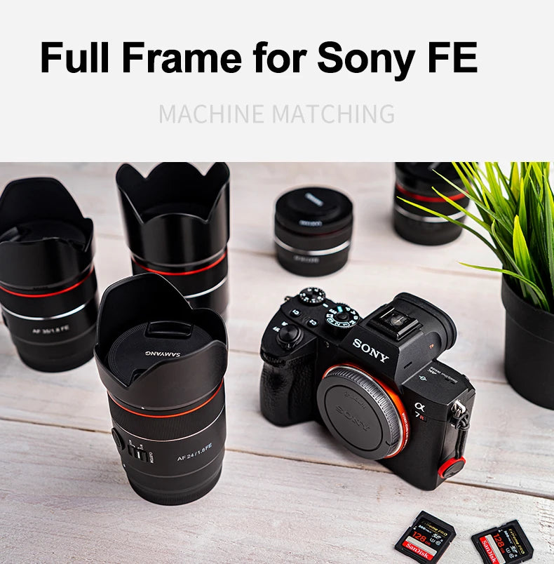 Samyang AF 24mm F1.8 for Sony FE Full Frame