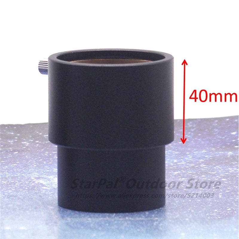 40mm Extension Tube Metal Brass Compression Ring For 2" Inch Telescope