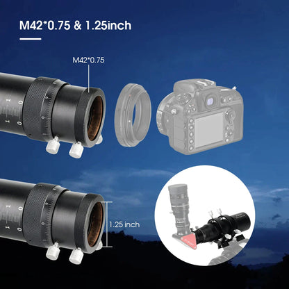 Svbony SV106 Guide Scope 60mm dslr