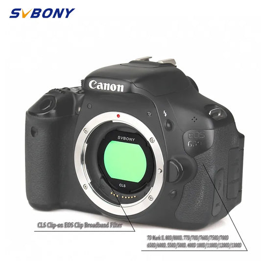 Svbony CLS Clip Filter Canon