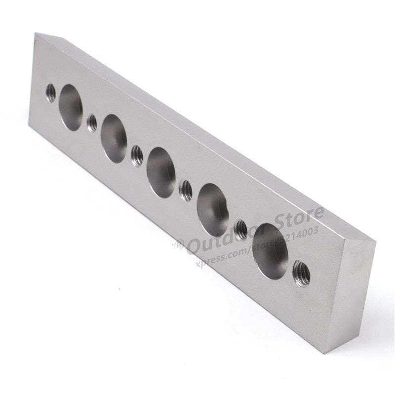 Universal Dovetail Mounting Plate 210mm