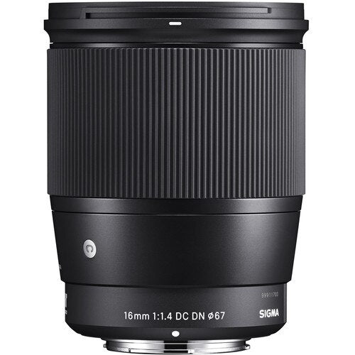 Sigma 16mm f/1.4 DC DN Astrophotography  Lens