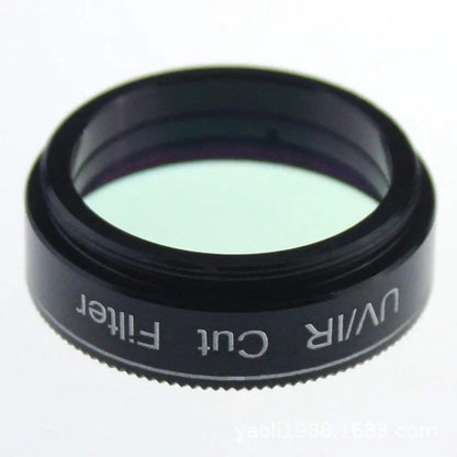 1.25" Inch Thread UV/IR Cut Filter for CCD Camera Eyepiece