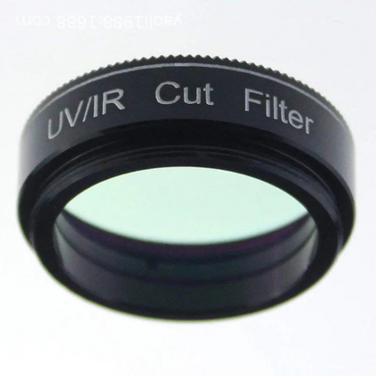 1.25" Inch Thread UV/IR Cut Filter for CCD Camera Telescope Eyepiece