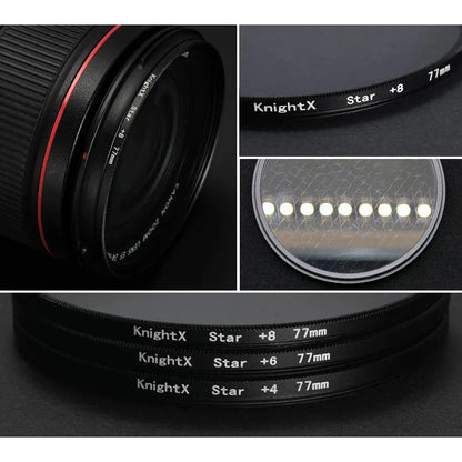 37mm Star Filter for Camera Lens