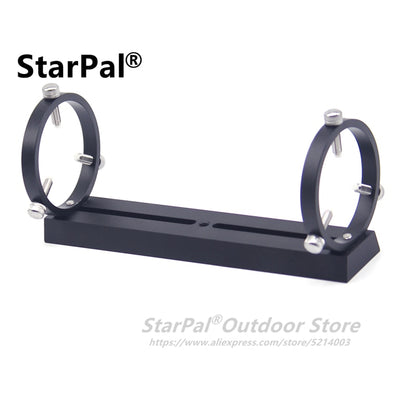 42mm/65mm/80mm Guide Scope Rings Holder with Universal 210mm Dovetail Plate