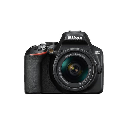 Nikon D3500 with Nikkor Lens