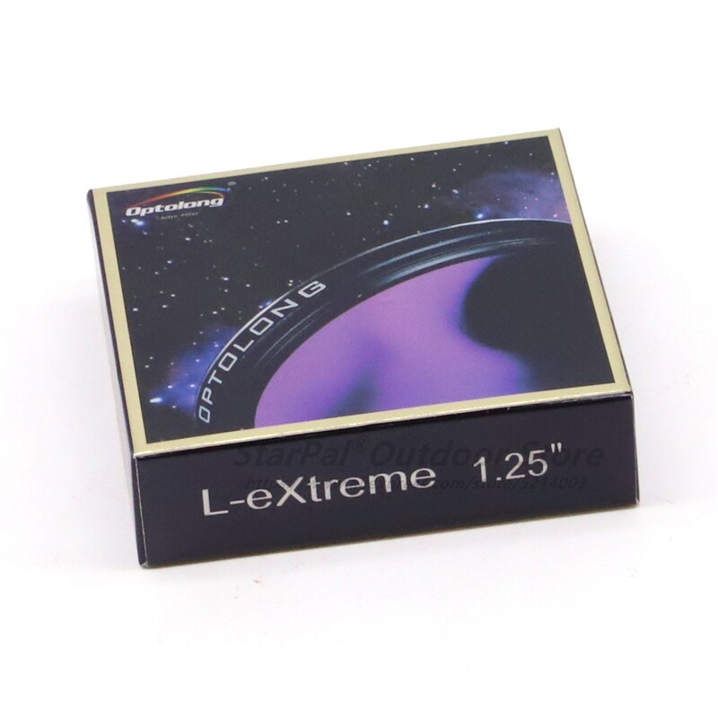 Optolong 2" L-Extreme Dual Band 7nm Ha/OIII Light Pollution Filter box