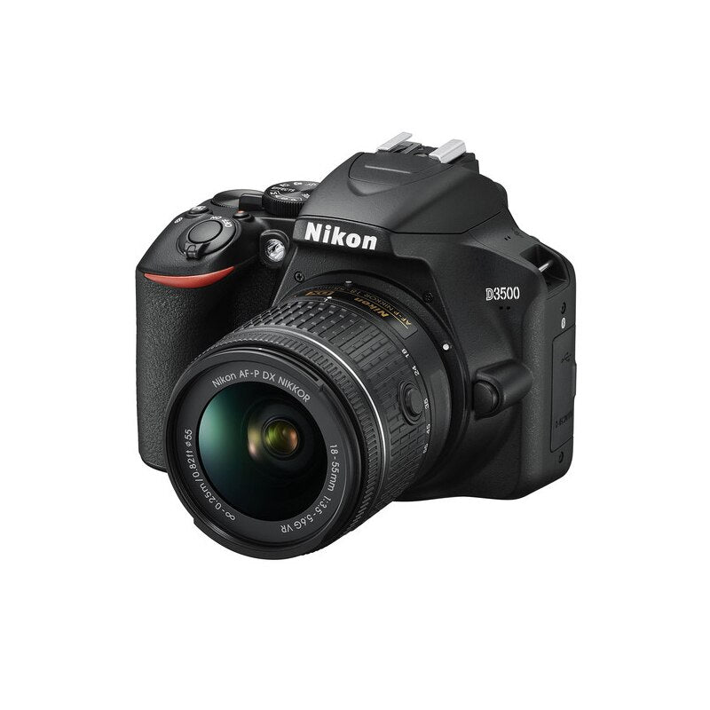 Nikon D3500 with Astrophotography Lens