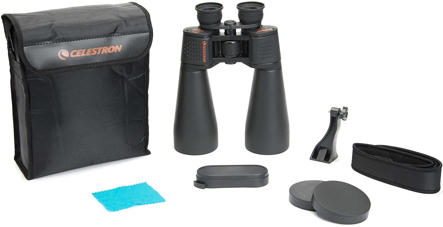 Celestron SkyMaster 15x70 Astronomy Outdoor Binocular BAK4