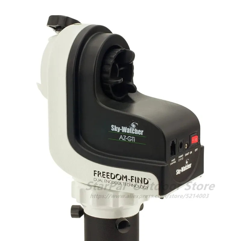 Sky Watcher AZ-GTi Multi-Purpose GoTo WiFi Altazimuth Mount / Heightening Block / Tripod