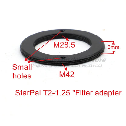 M42 to 1.25" Adapter Filter