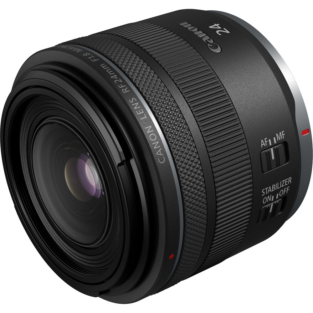 Canon RF 24mm f/1.8 Macro IS STM Astrophotography Lens