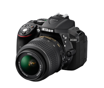 Nikon D5300 with Lens