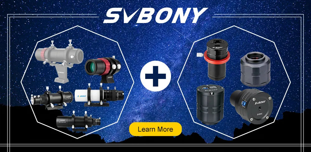 Svbony SV106 50mm Guide Scope