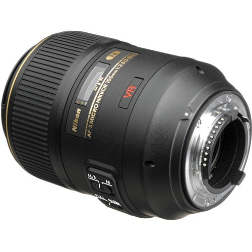 Nikon AF-S 105mm IF-ED VR Micro Lens