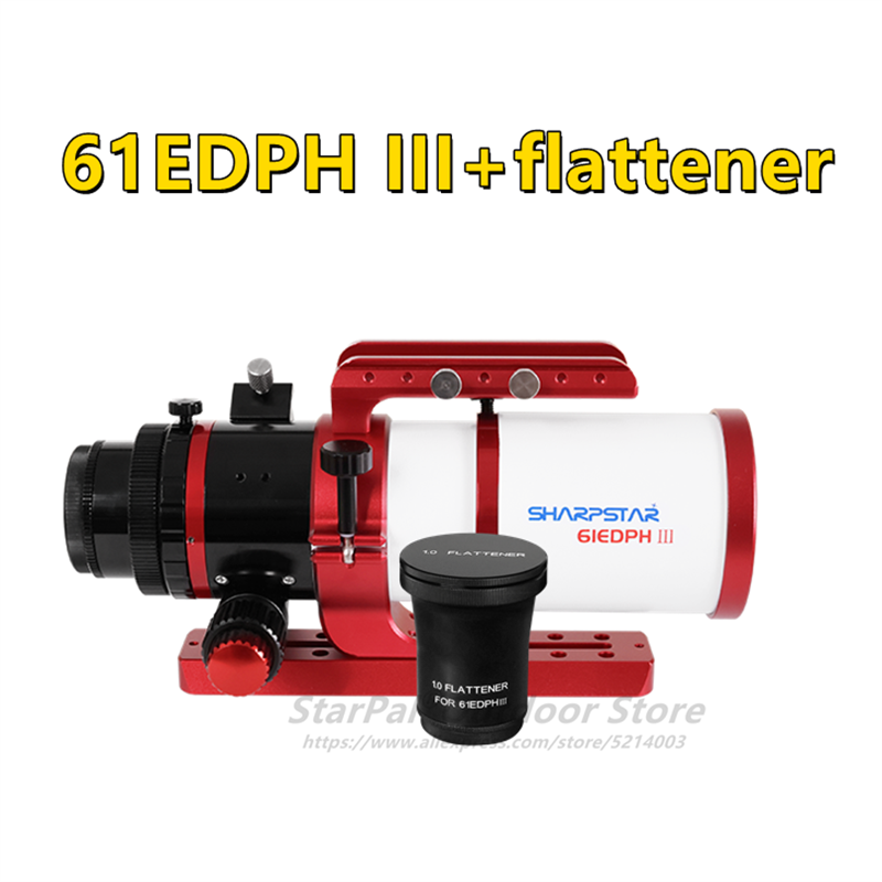 Sharpstar 61EDPH III APO Telescope and Flattener Review