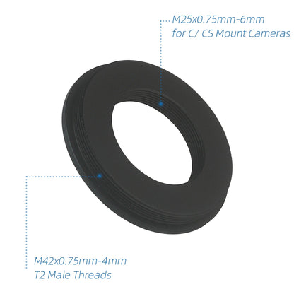 M42 to M25 Conversion T Ring Adapter