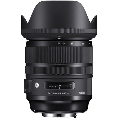Sigma Art Lens 24-70mm f/2.8 DG OS HSM  for Nikon Canon